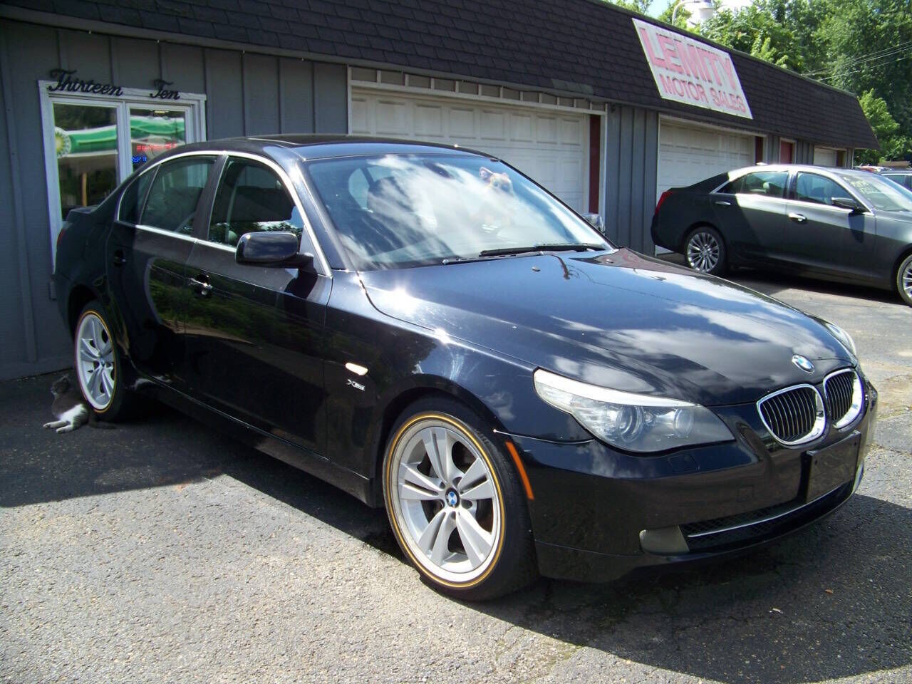 2010 BMW 5 Series