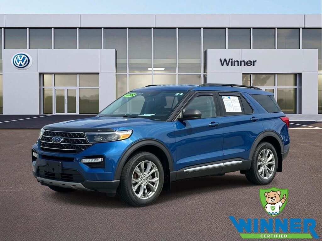 2022 FORD Explorer