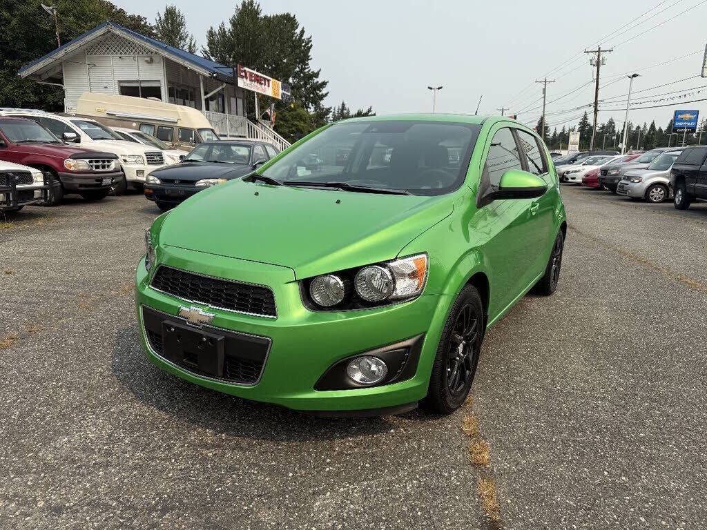 2014 CHEVROLET Sonic