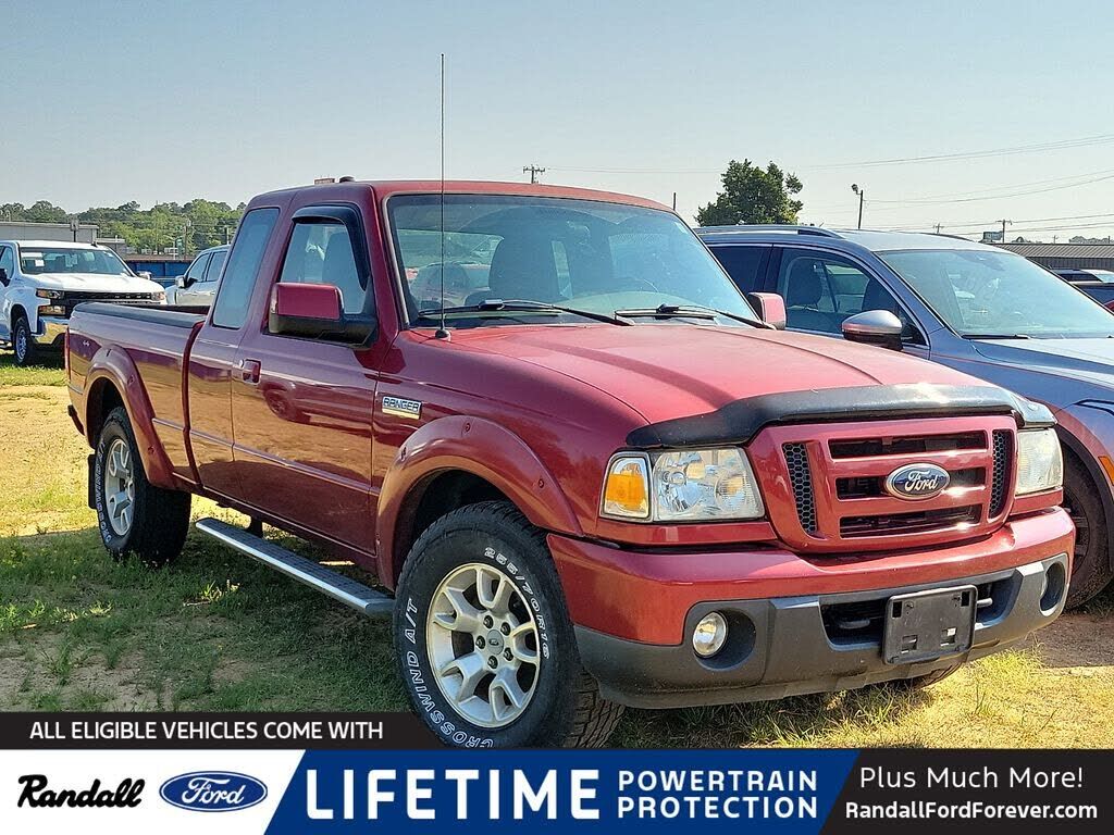 2010 FORD Ranger