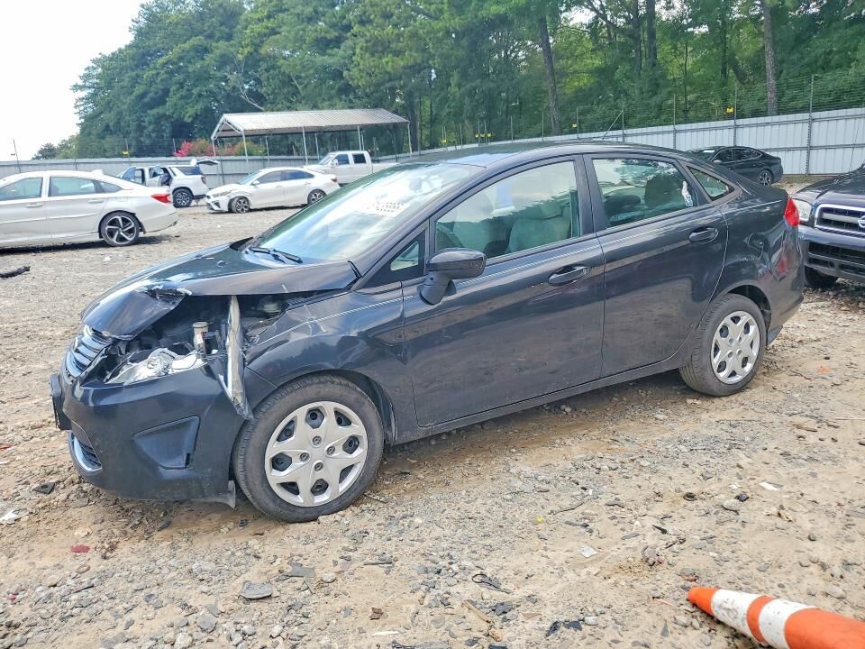 2011 FORD Fiesta