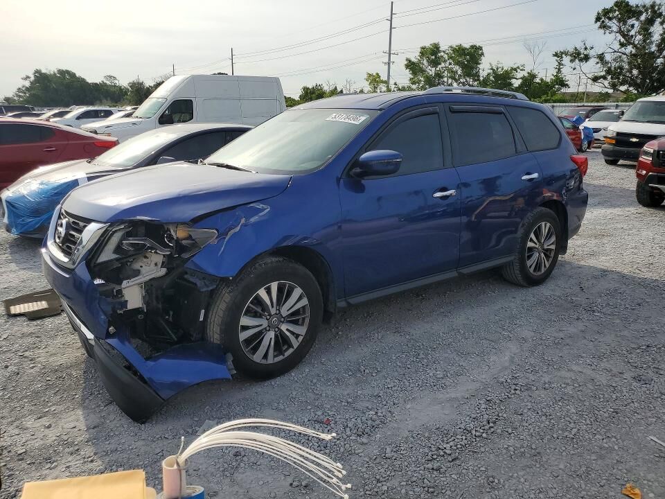 2019 NISSAN Pathfinder