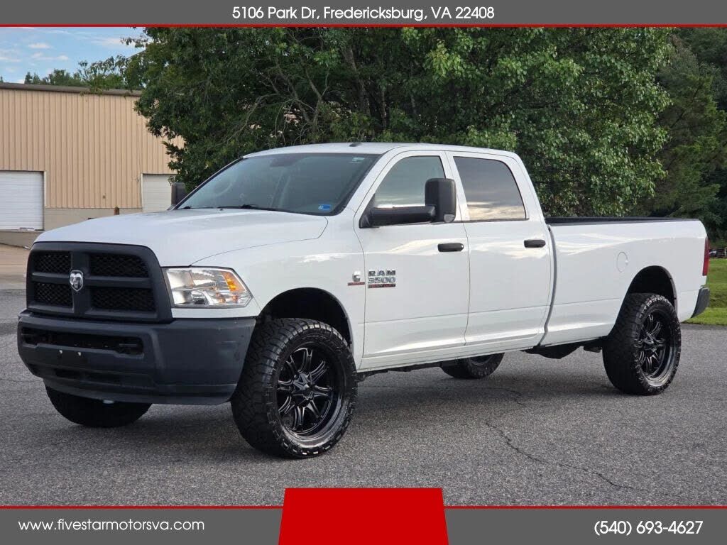 2017 RAM 3500