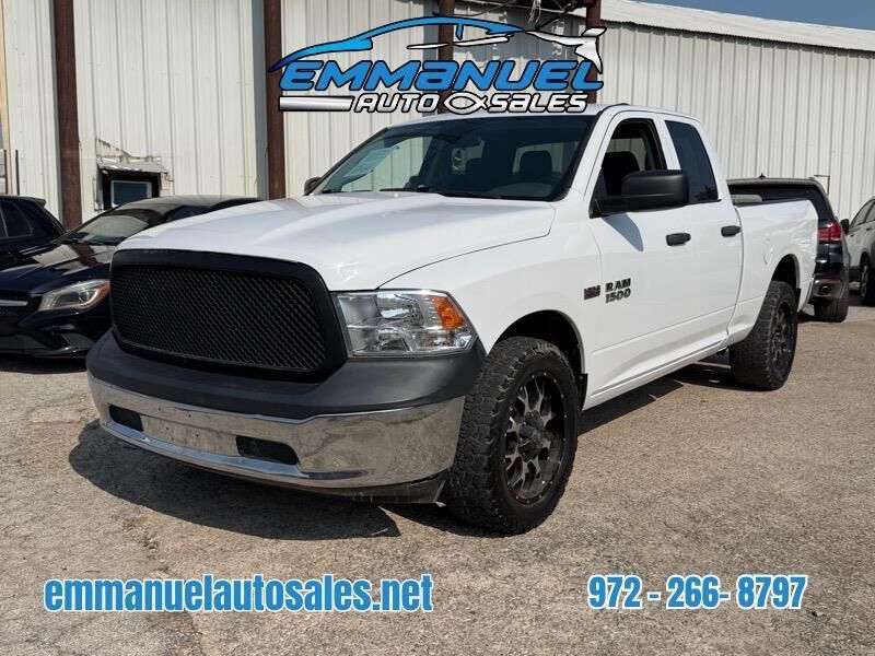 2018 RAM 1500