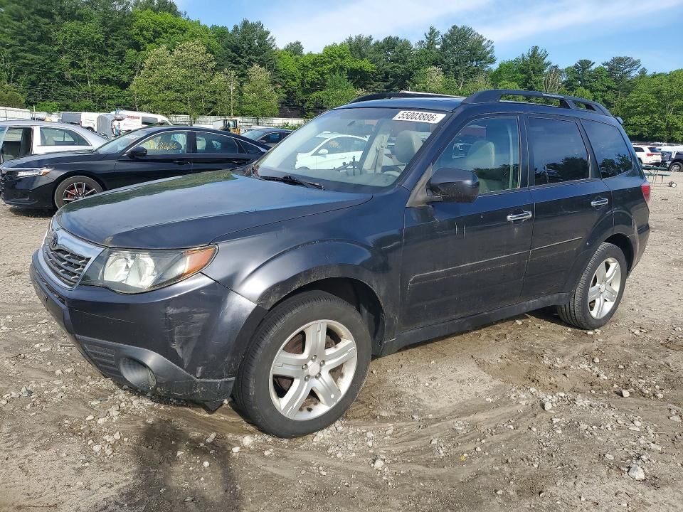 2009 SUBARU Forester
