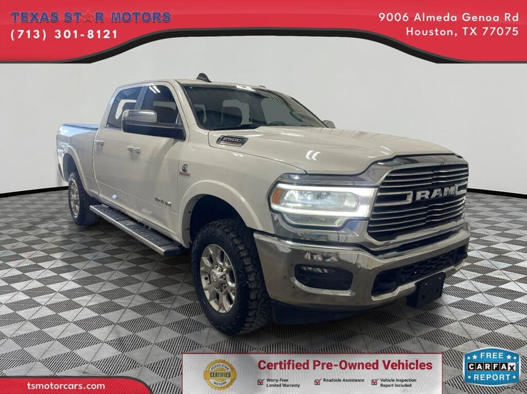 2022 RAM 2500