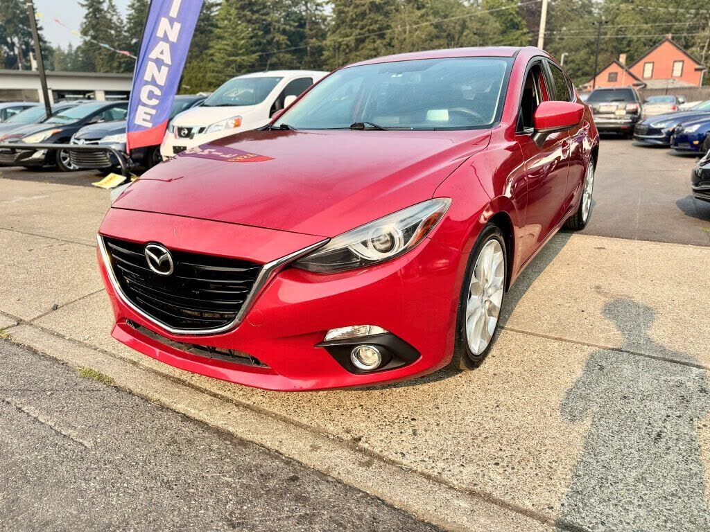 2014 MAZDA Mazda3