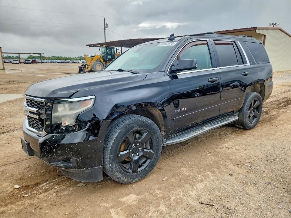 2018 CHEVROLET Tahoe