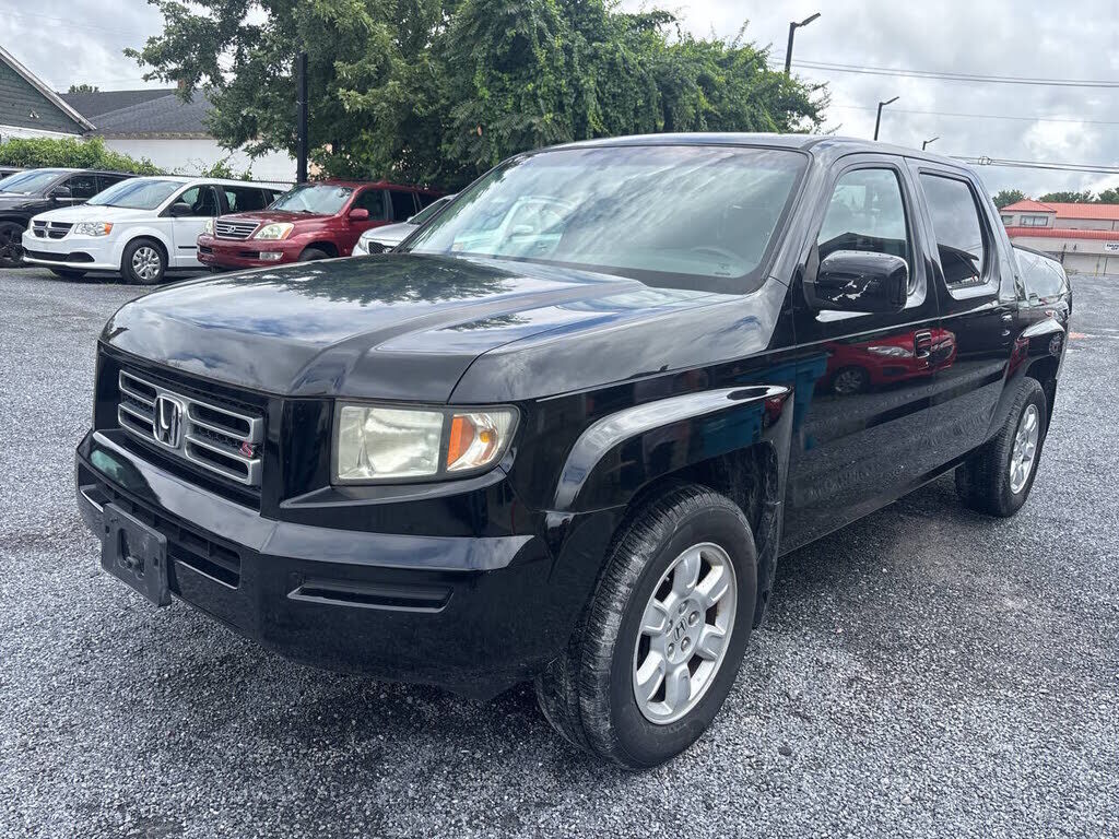 2007 HONDA Ridgeline