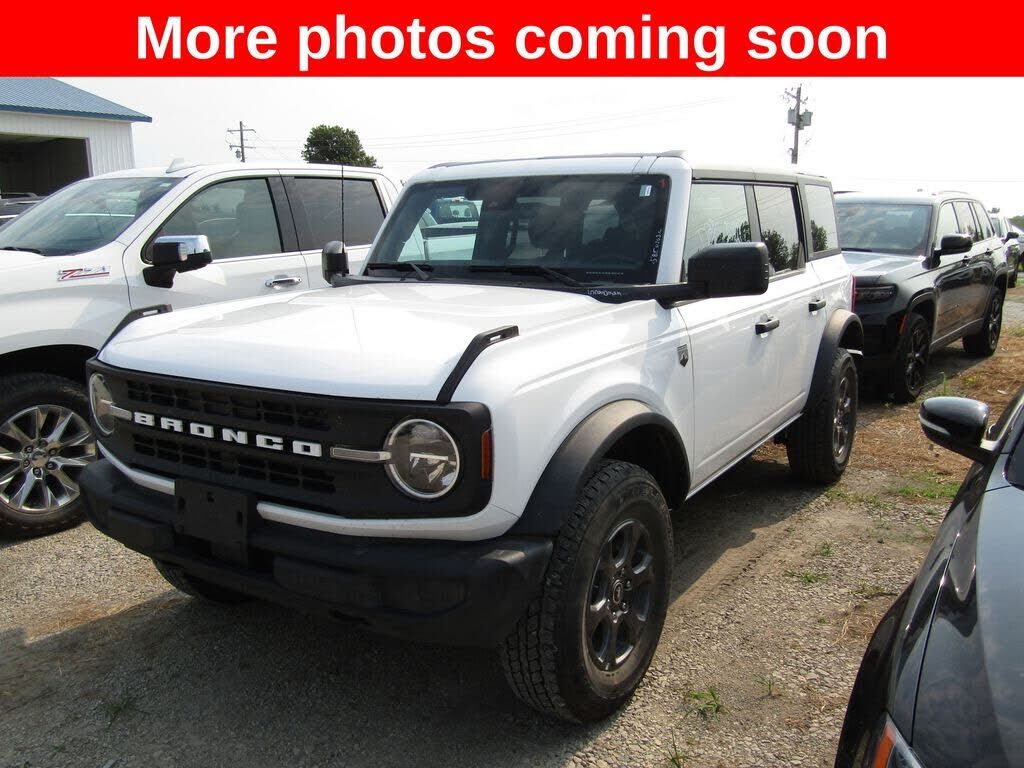 2025 FORD Bronco