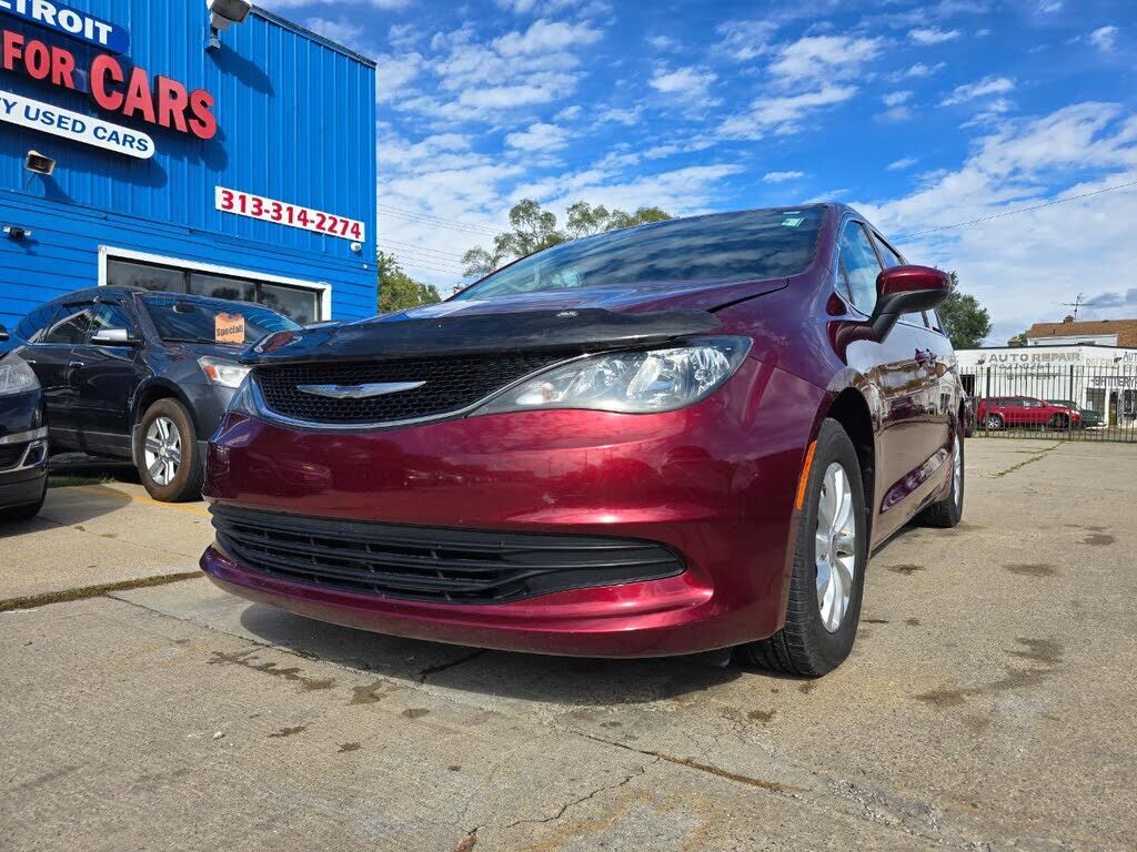 2017 CHRYSLER Pacifica