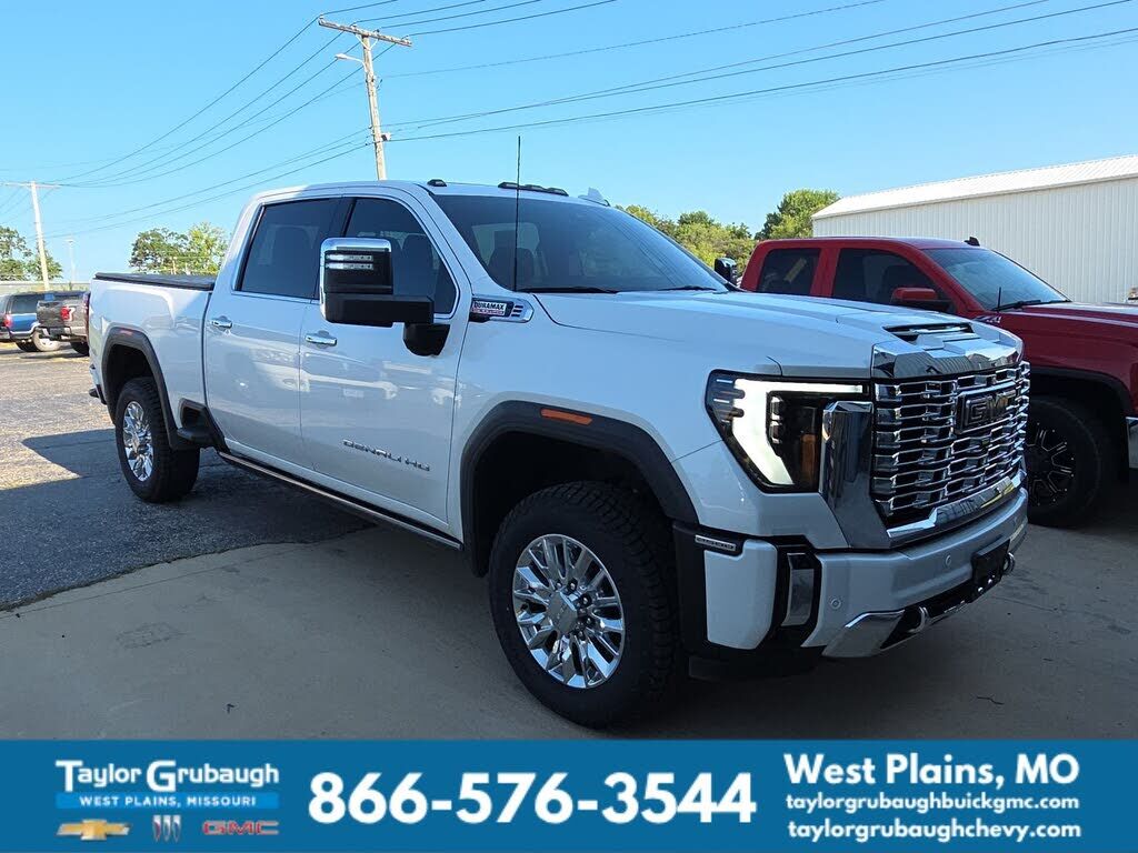 2024 GMC Sierra HD