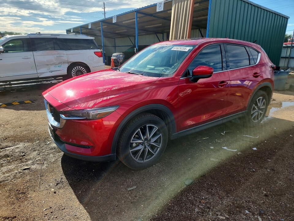 2017 MAZDA CX-5