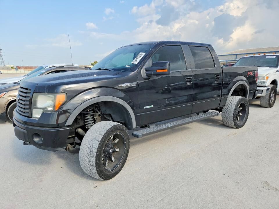 2012 FORD F-150