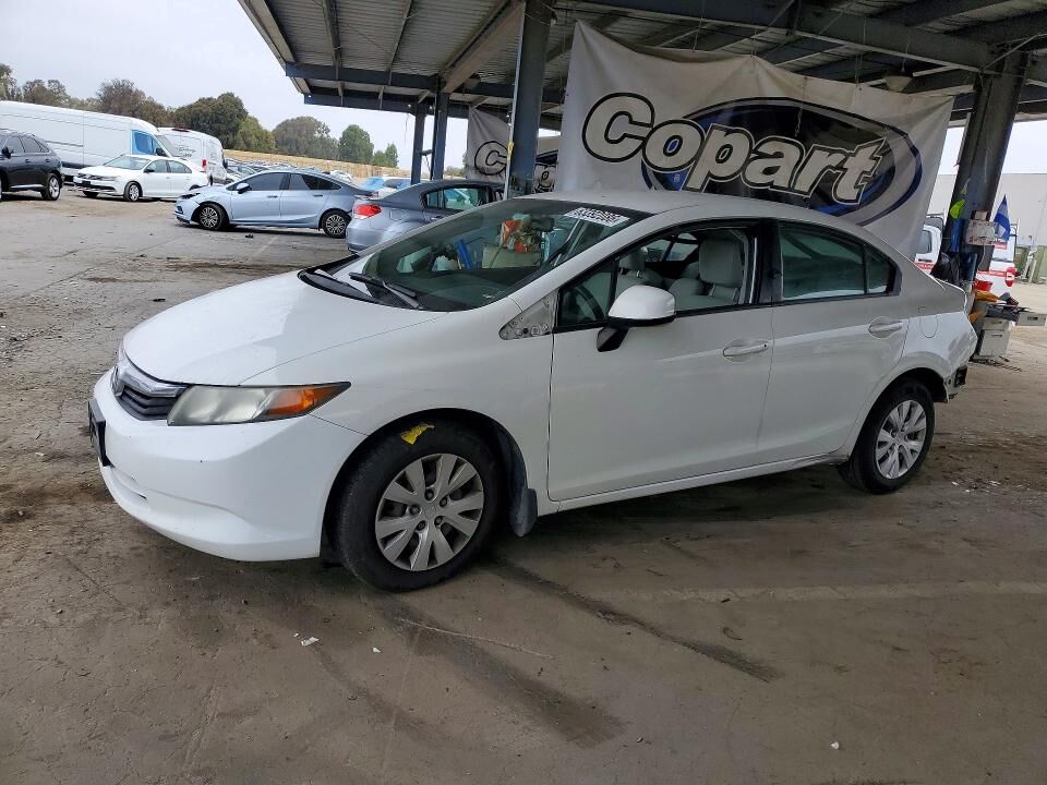 2012 HONDA Civic