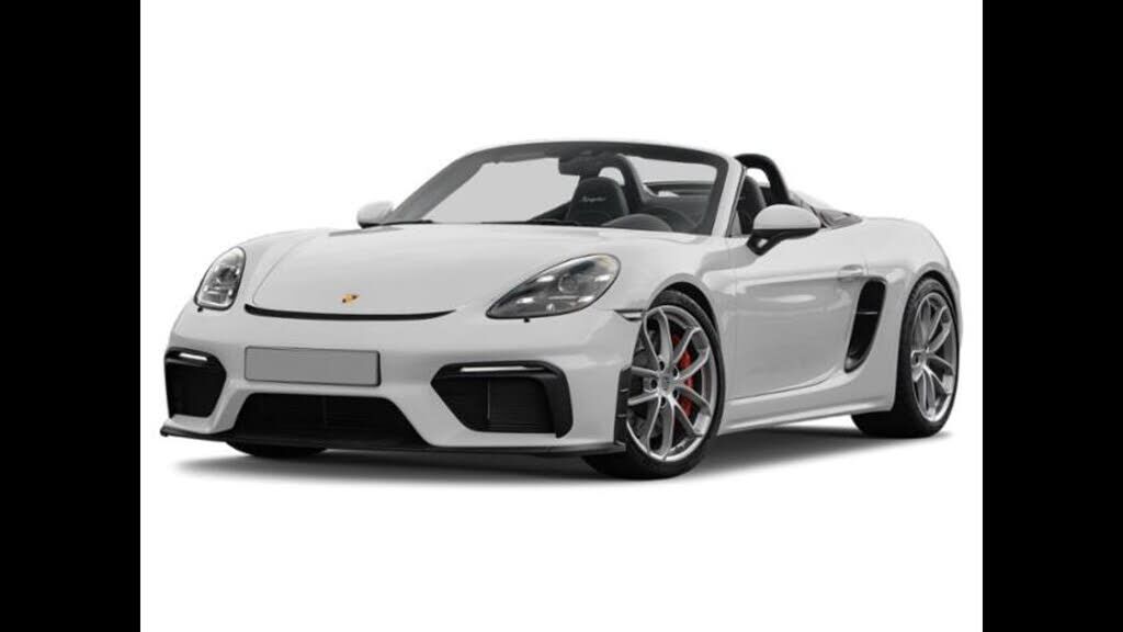 2021 PORSCHE 718
