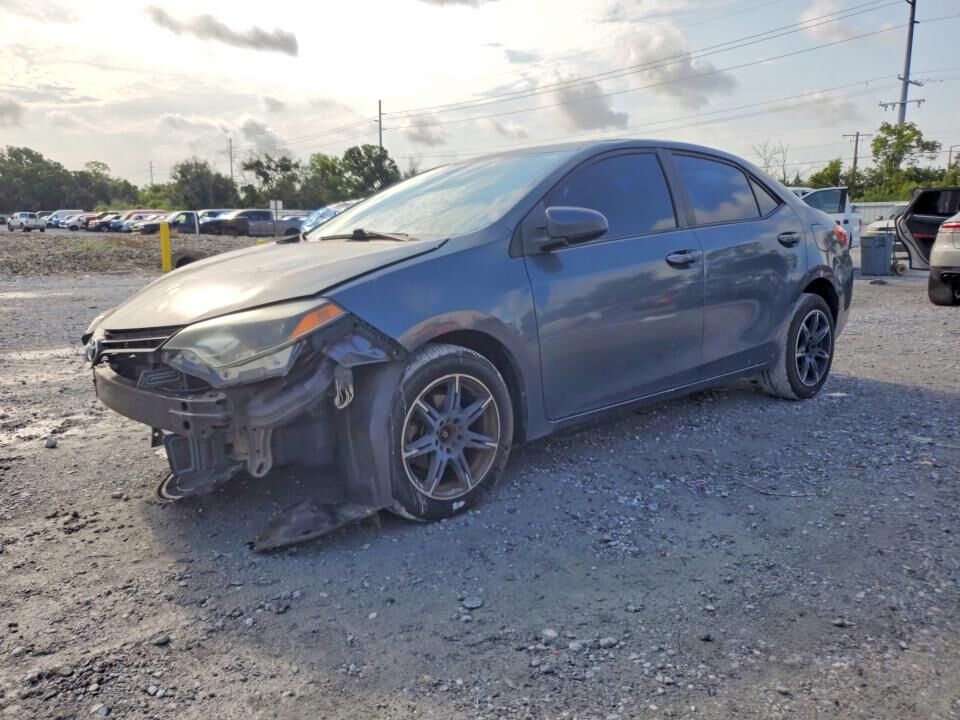 2015 TOYOTA Corolla