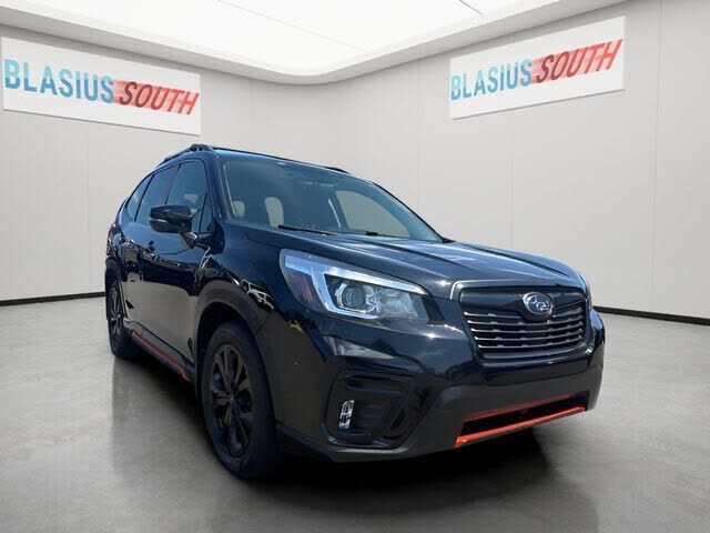 2020 SUBARU Forester