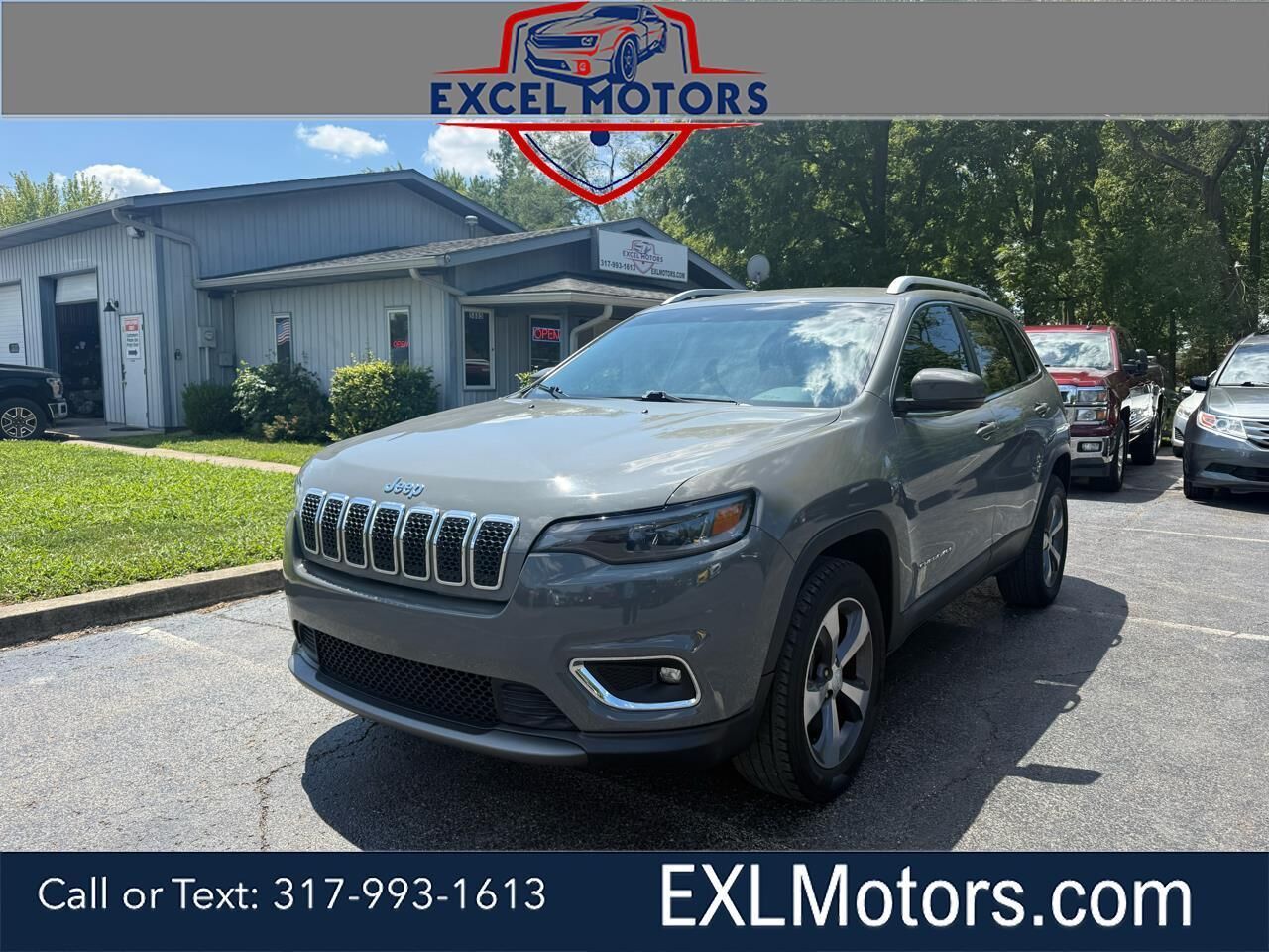 2019 JEEP Cherokee