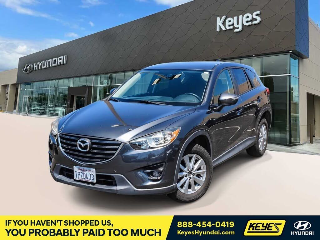 2016 MAZDA CX-5