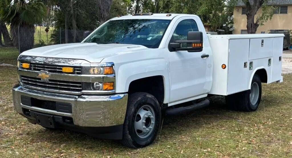 2015 CHEVROLET Silverado