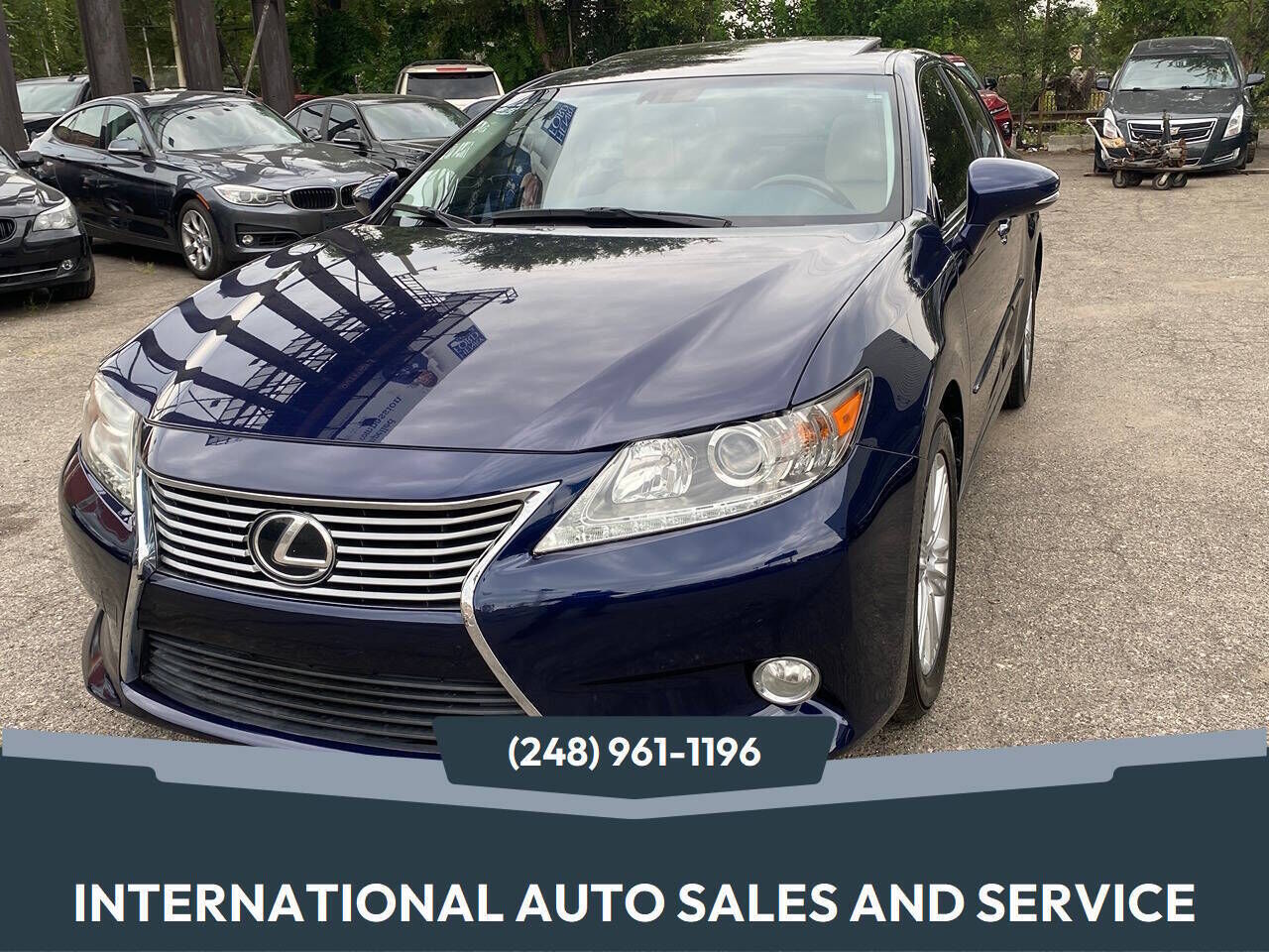 2013 LEXUS ES