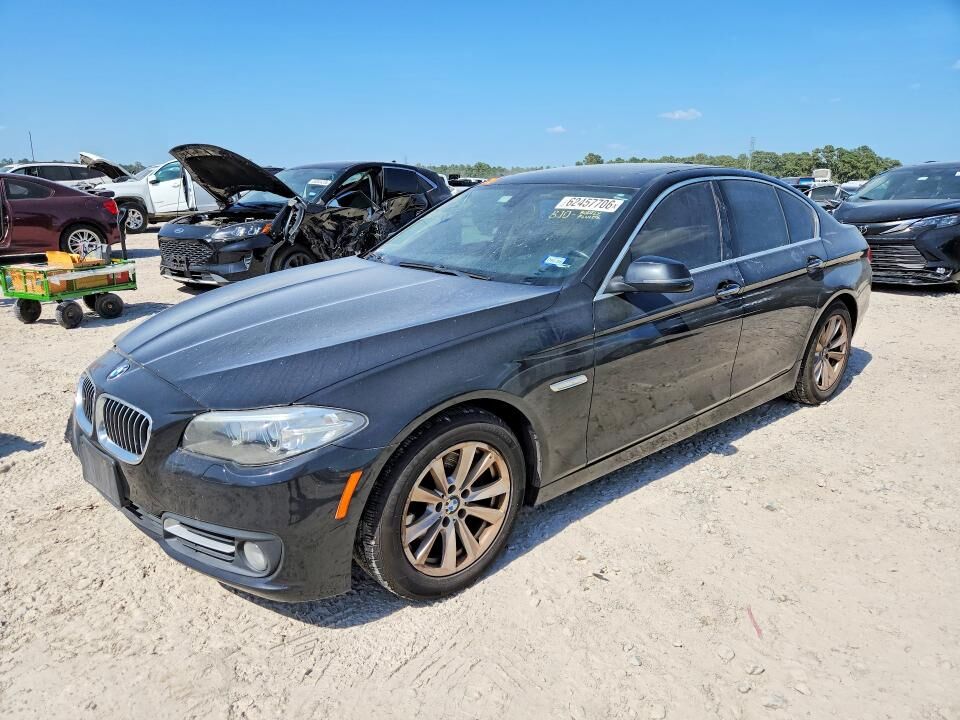 2015 BMW 5 Series