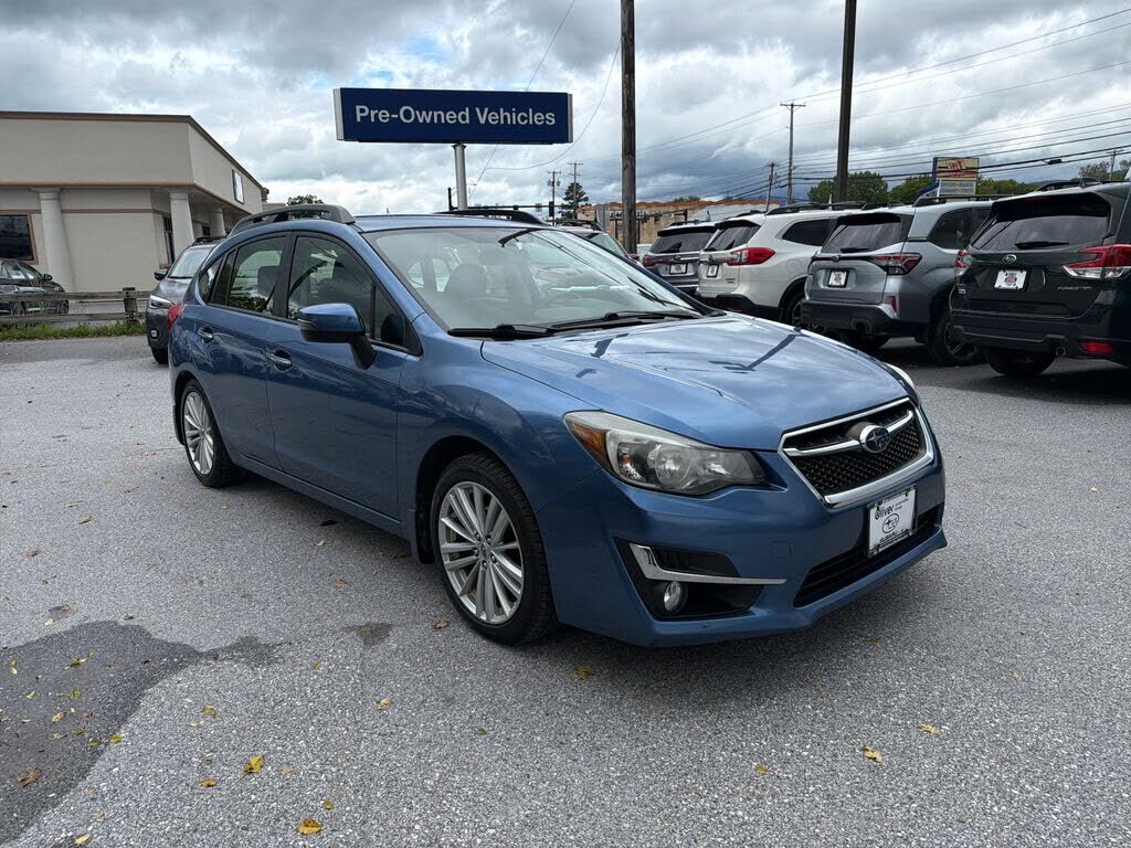 2016 SUBARU Impreza