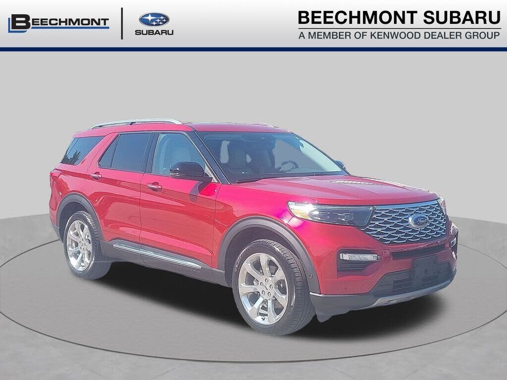 2020 FORD Explorer