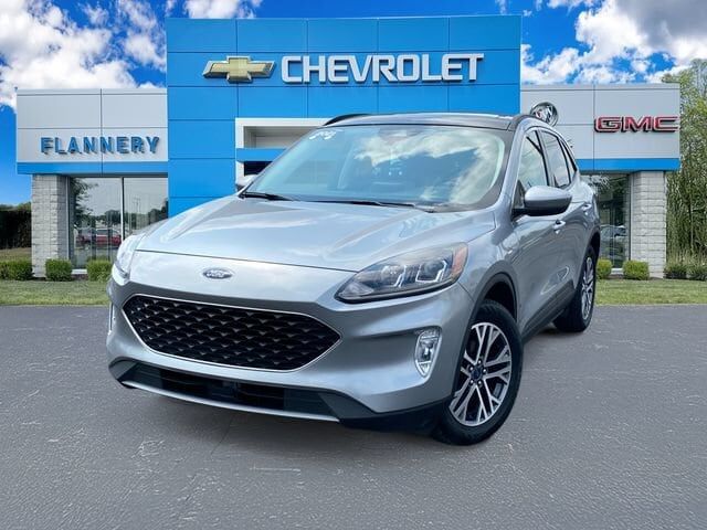 2021 FORD Escape