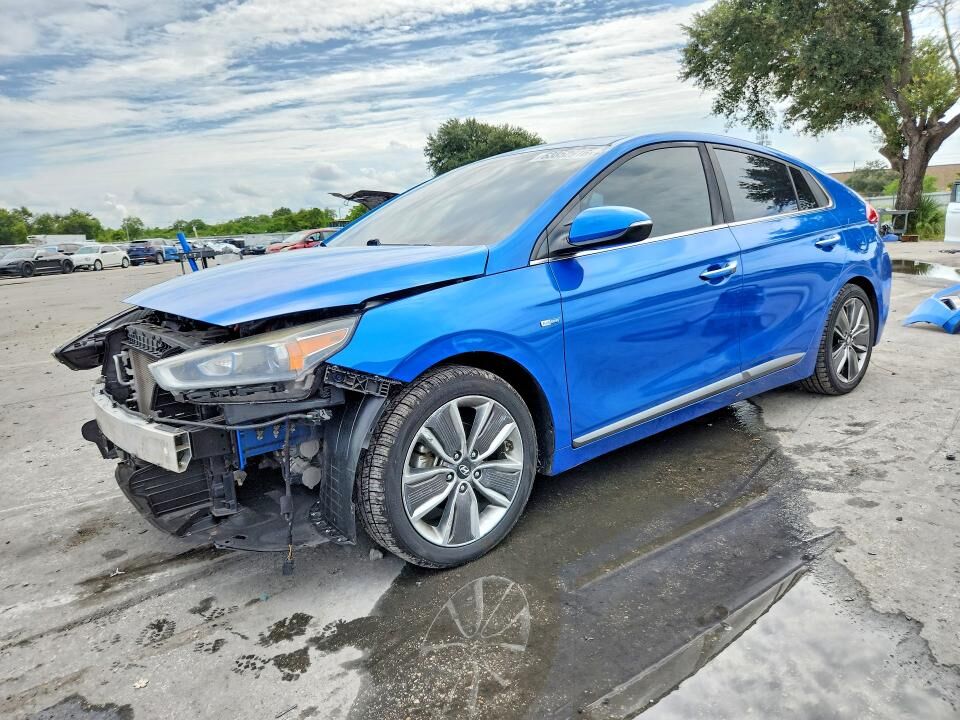 2017 HYUNDAI Ioniq