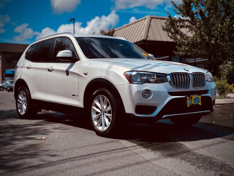 2016 BMW X3