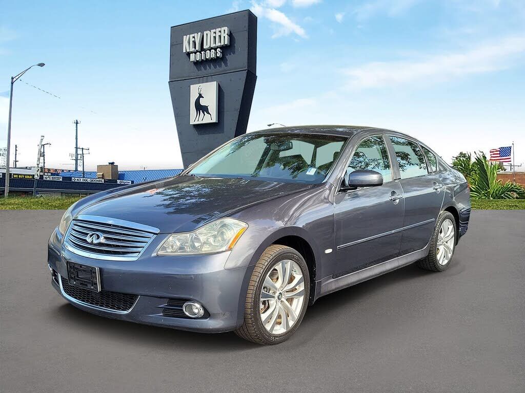 2008 INFINITI M35