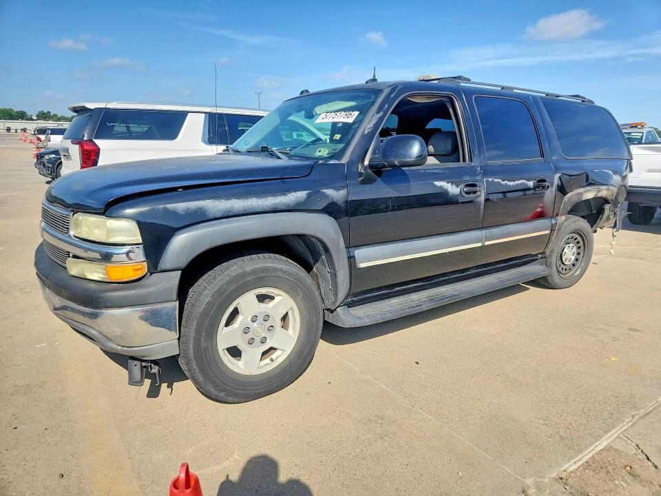 2004 CHEVROLET Suburban