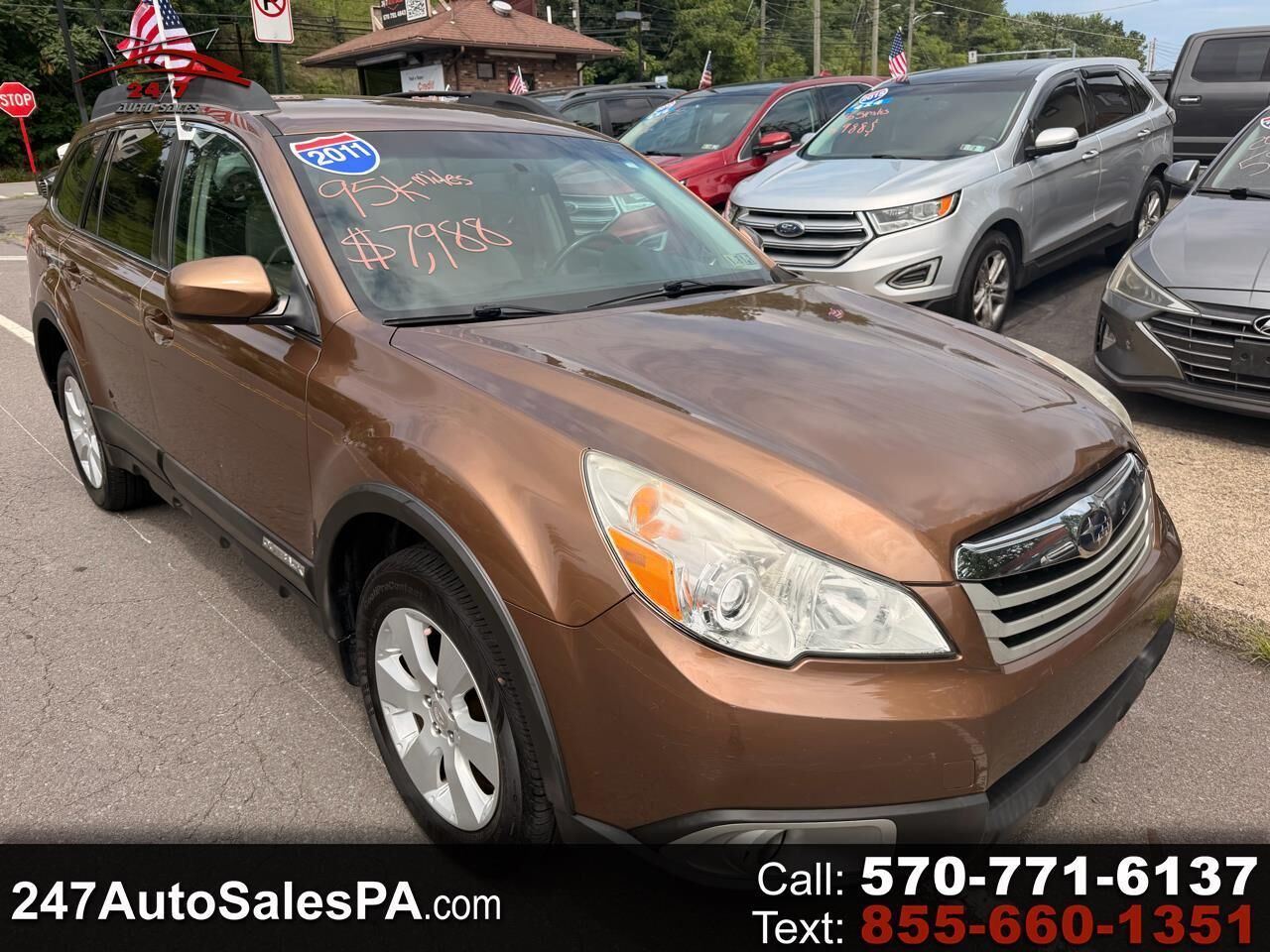 2011 SUBARU Outback