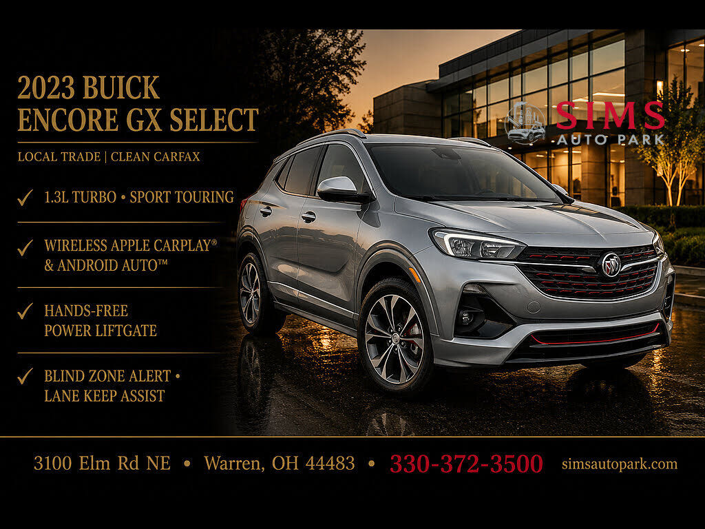 2023 BUICK Encore GX