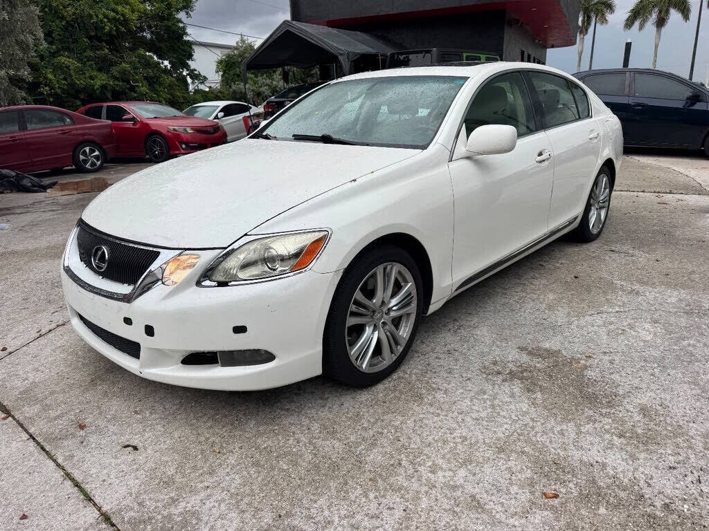 2007 LEXUS GS