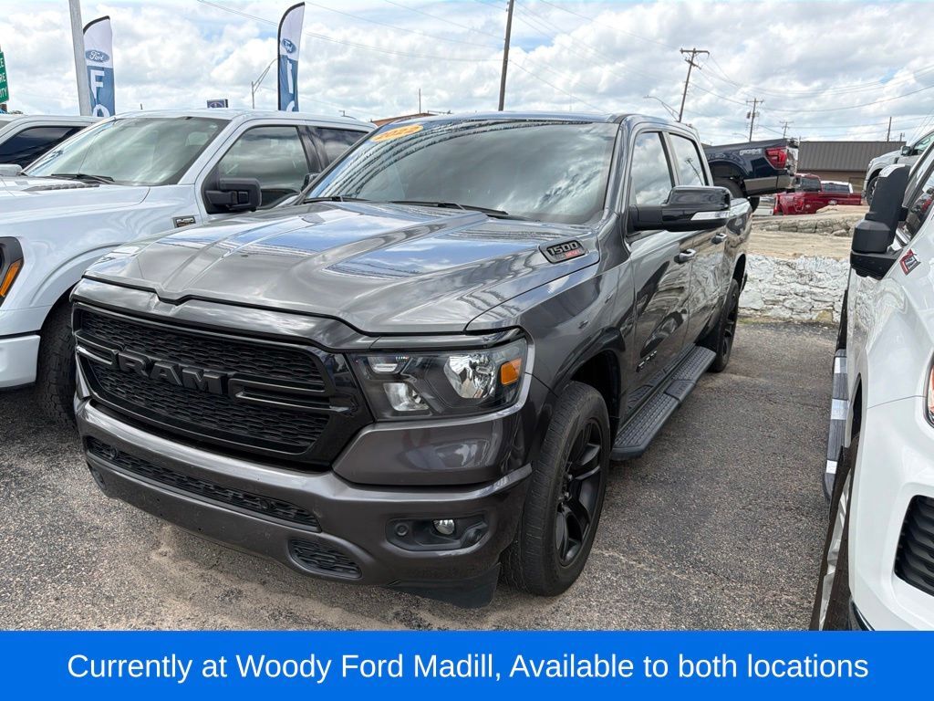 2022 RAM 1500