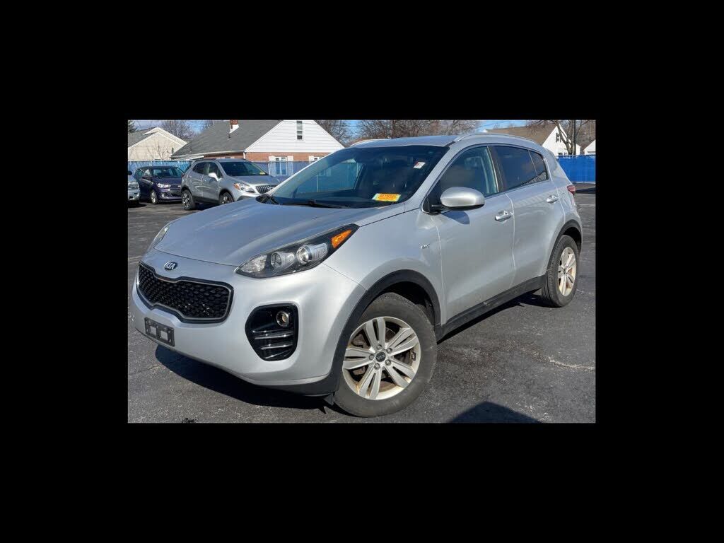 2017 KIA Sportage