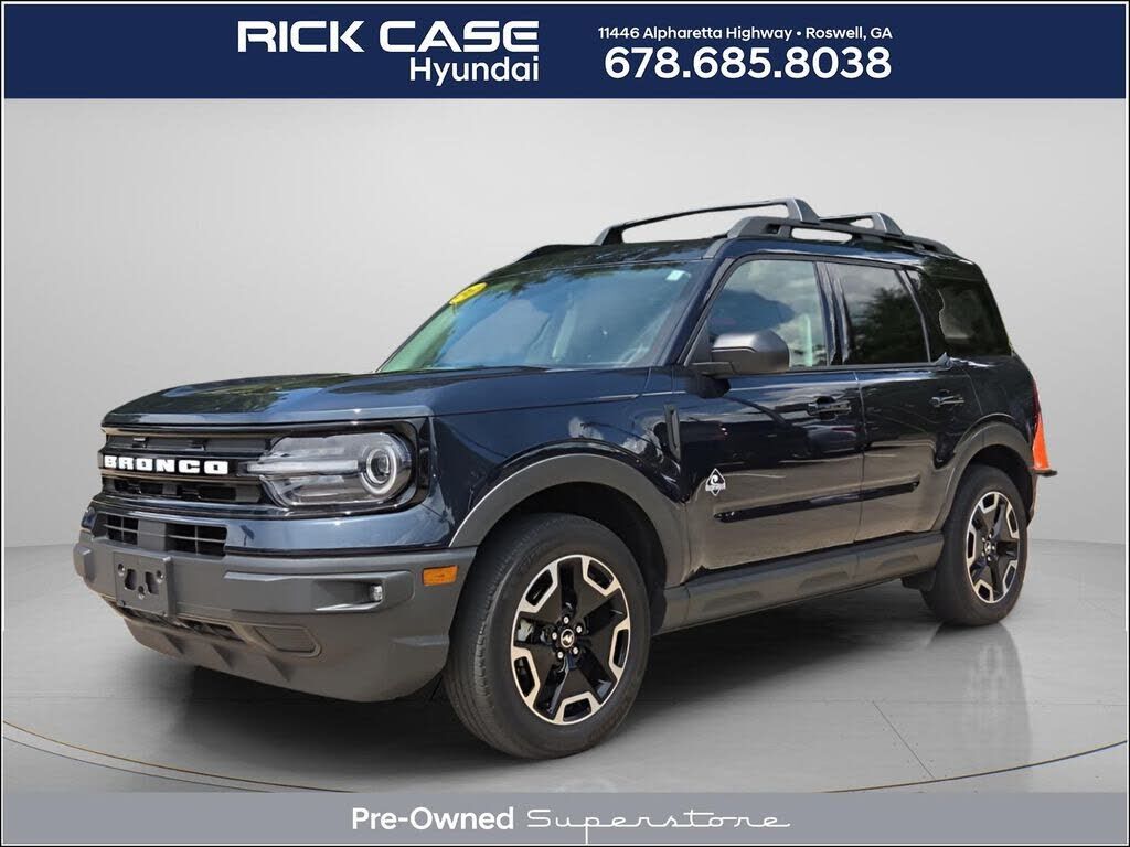 2022 FORD Bronco