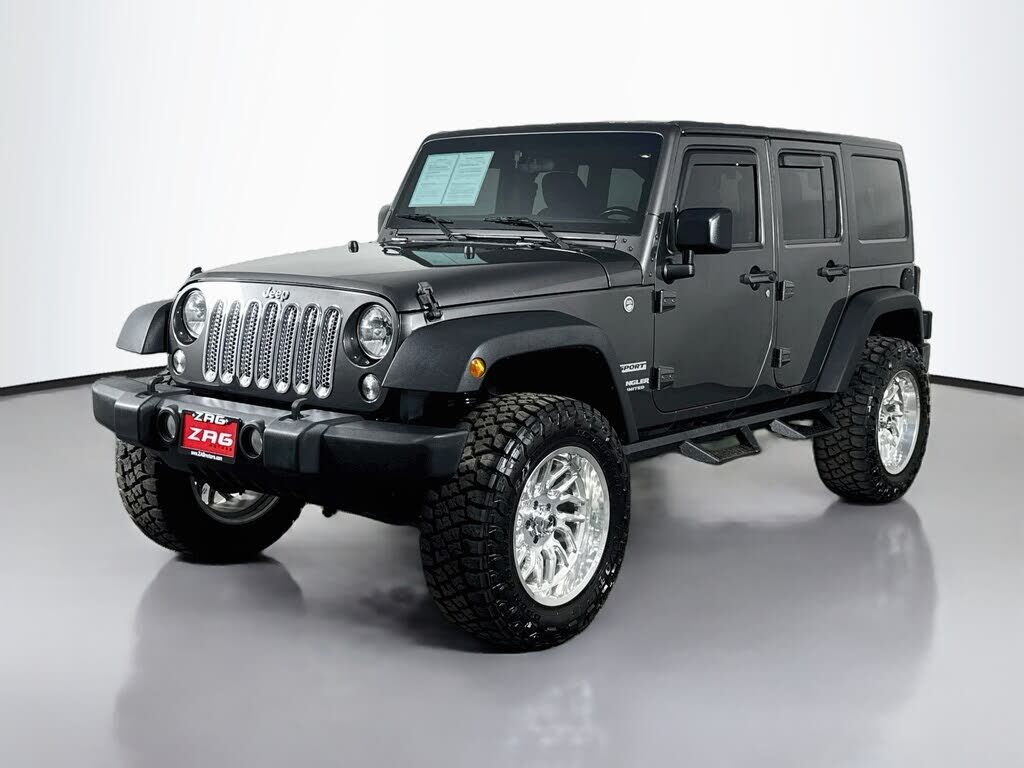 2017 JEEP Wrangler