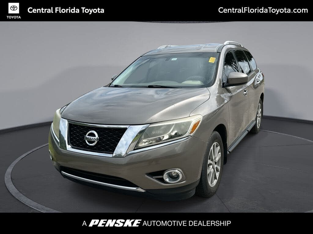 2014 NISSAN Pathfinder