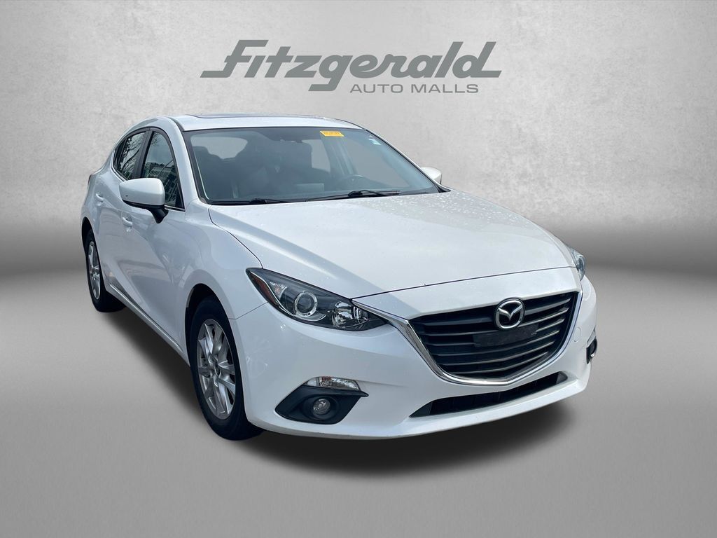 2016 MAZDA Mazda3