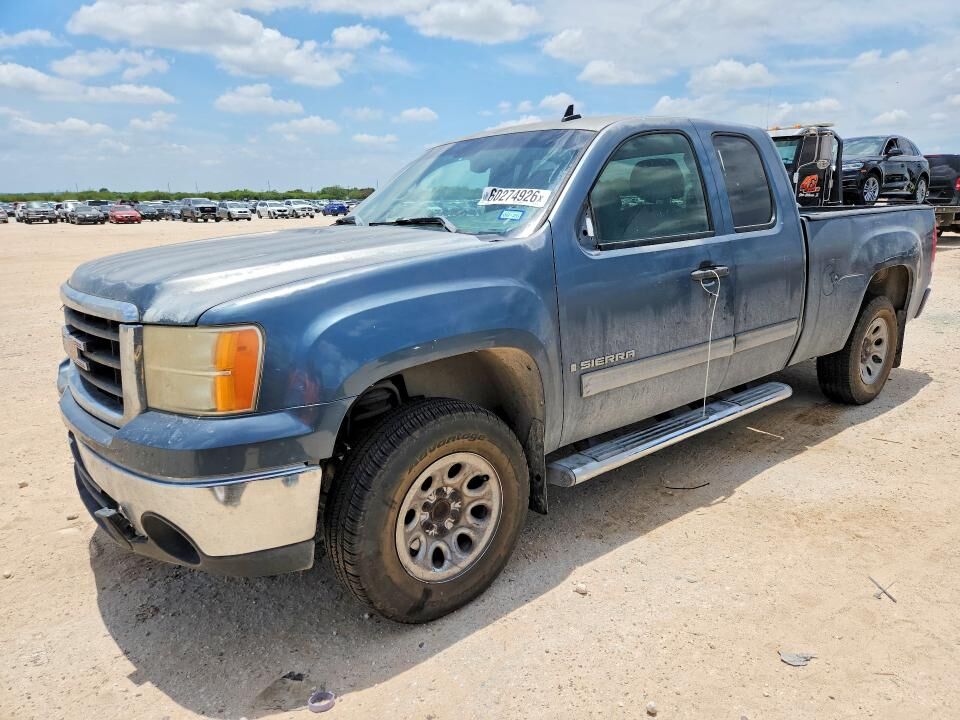 2007 GMC Sierra