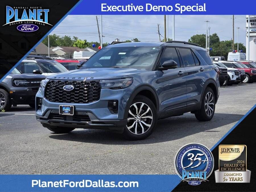 2026 FORD Explorer