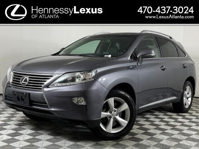 2015 LEXUS RX