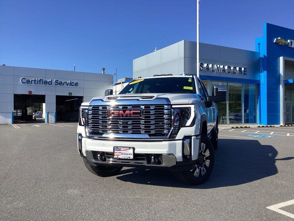 2024 GMC Sierra HD