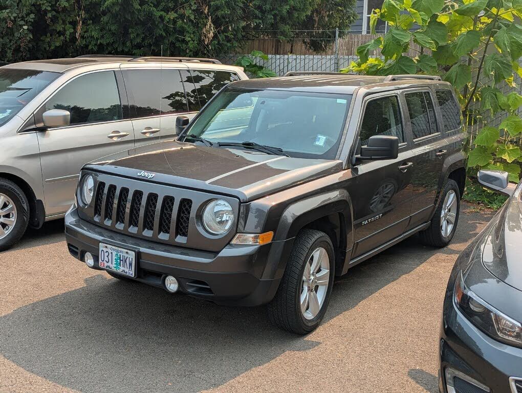 2014 JEEP Patriot
