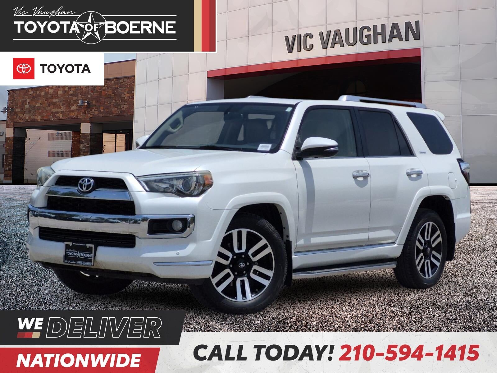 2015 TOYOTA 4-Runner