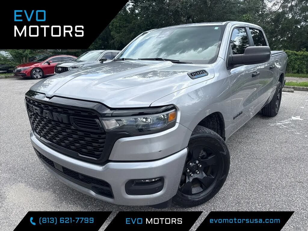 2025 RAM 1500